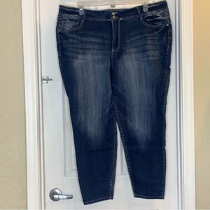 Wallflower The Flirty Curvy High Rise Jean Size 24